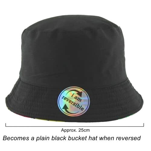 Bob Licorne multicolore taille unique homme/femme variant 0 