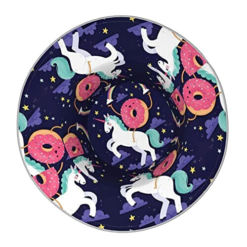 Bob Licorne noir taille unique homme/femme variant 2 