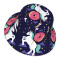 Bob Licorne noir taille unique homme/femme - miniature variant 2