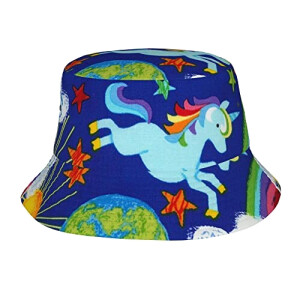Bob Licorne Étoiles s arc-en-ciel taille unique homme/femme