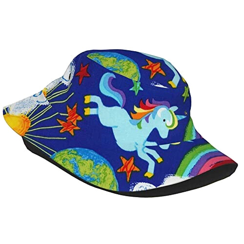 Bob Licorne Étoiles s arc-en-ciel taille unique homme/femme variant 0 