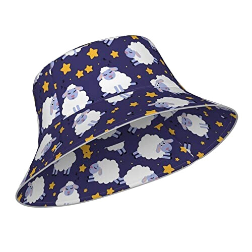 Bob Mouton noir taille unique homme/femme variant 0 