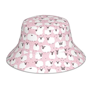 Bob Mouton rose taille unique homme/femme