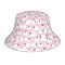 Bob Mouton rose taille unique homme/femme - miniature