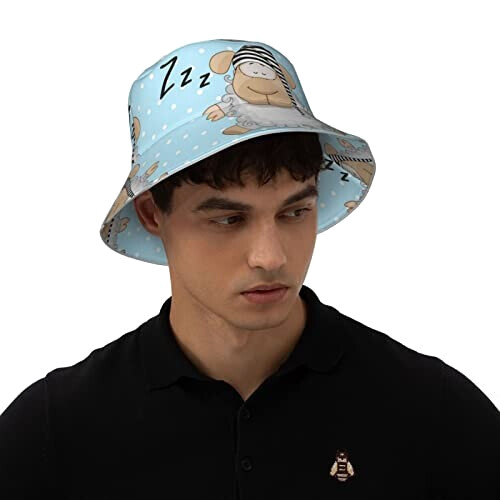 Bob Mouton taille unique homme/femme variant 4 