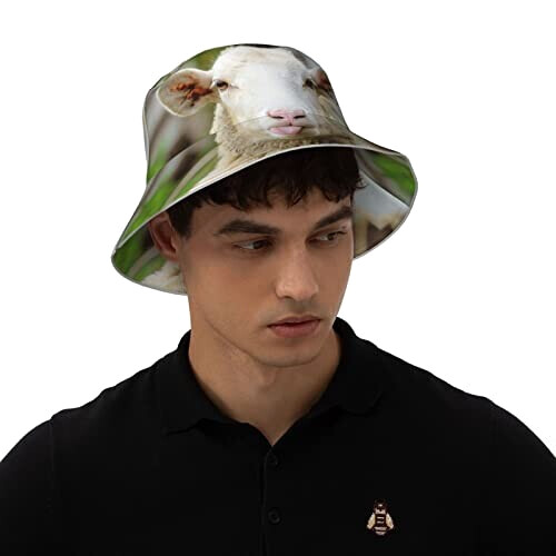 Bob Mouton taille unique homme/femme variant 5 