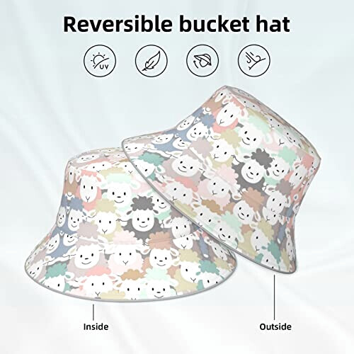 Bob Mouton taille unique homme/femme variant 3 