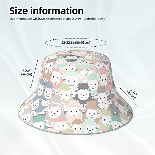 Bob Mouton taille unique homme/femme variant 4 
