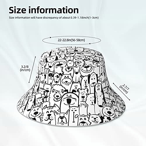 Bob Mouton taille unique homme/femme variant 4 