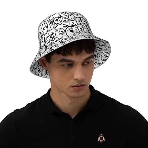 Bob Mouton taille unique homme/femme variant 5 