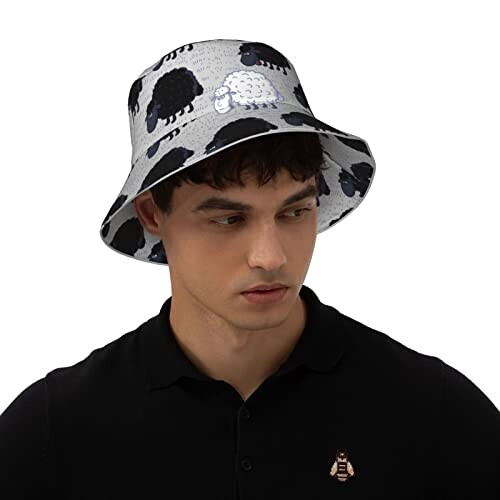 Bob Mouton taille unique homme/femme variant 5 