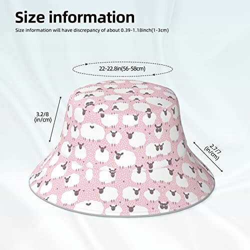 Bob Mouton taille unique homme/femme variant 3 