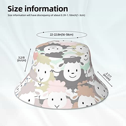 Bob Mouton taille unique homme/femme variant 3 