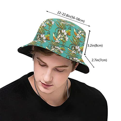 Bob Oiseau taille unique homme/femme variant 1 