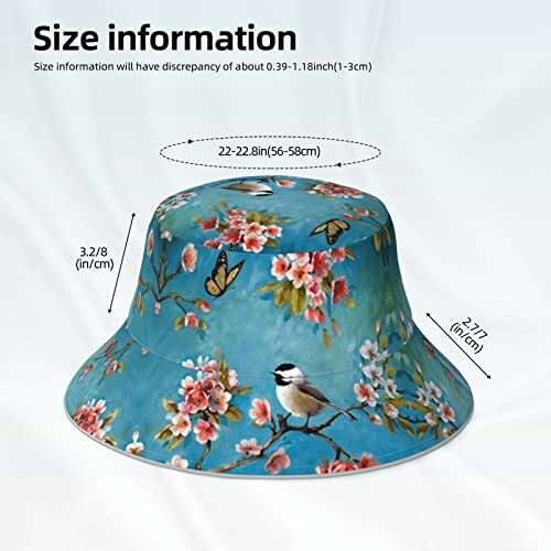 Bob Oiseau noir taille unique homme/femme variant 4 