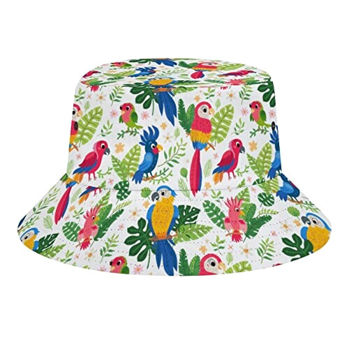 Bob Oiseau mignon et plante taille unique homme/femme