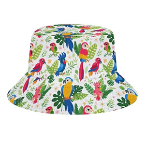 Bob Oiseau mignon et plante taille unique homme/femme
