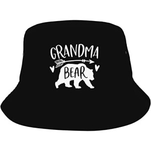 Bob Ours bucket hat taille unique homme/femme