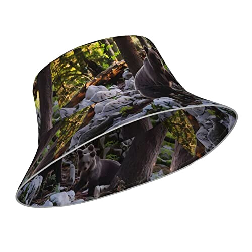 Bob Ours noir taille unique homme/femme variant 0 