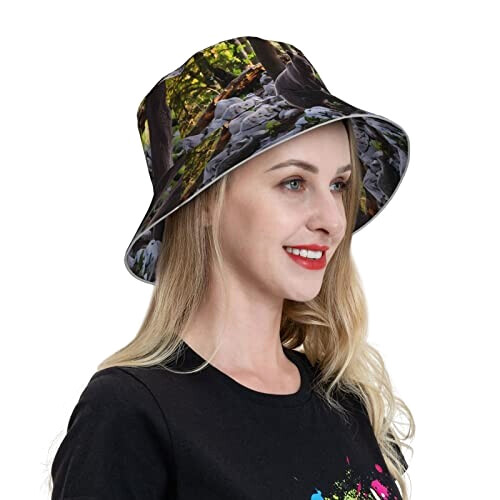 Bob Ours noir taille unique homme/femme variant 7 