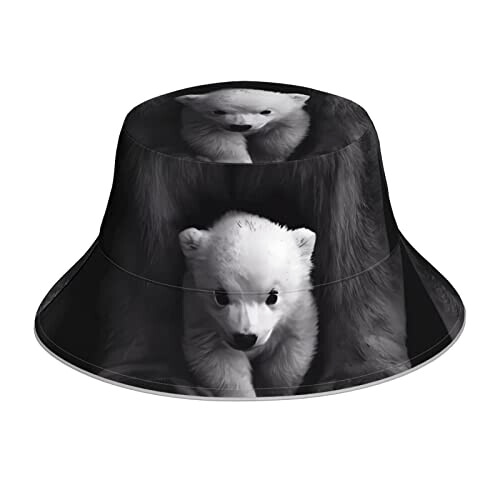 Bob Ours noir taille unique homme/femme