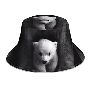 Bob Ours noir taille unique homme/femme