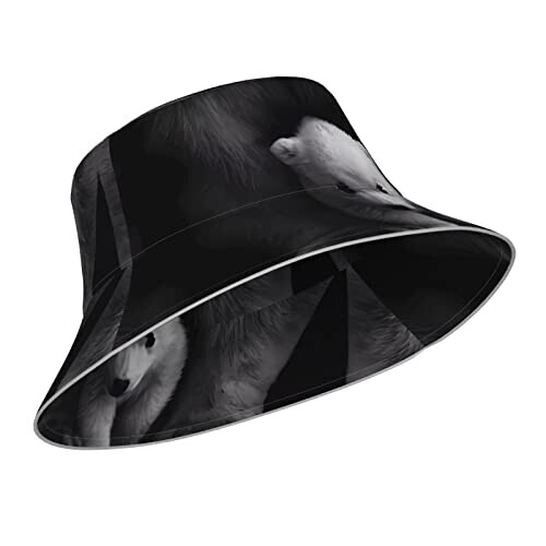 Bob Ours noir taille unique homme/femme variant 0 