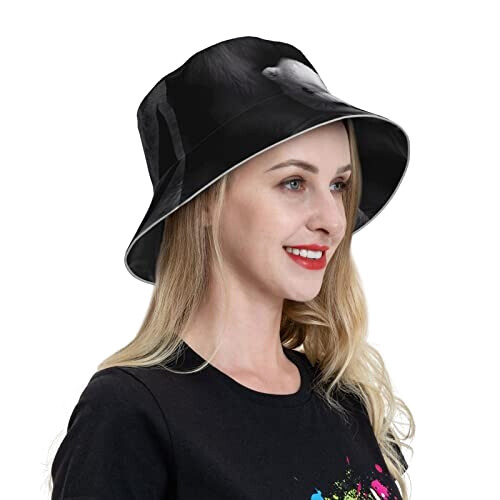 Bob Ours noir taille unique homme/femme variant 7 