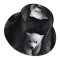 Bob Ours noir taille unique homme/femme - miniature variant 2