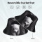 Bob Ours noir taille unique homme/femme - miniature variant 4