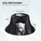 Bob Ours noir taille unique homme/femme - miniature variant 5
