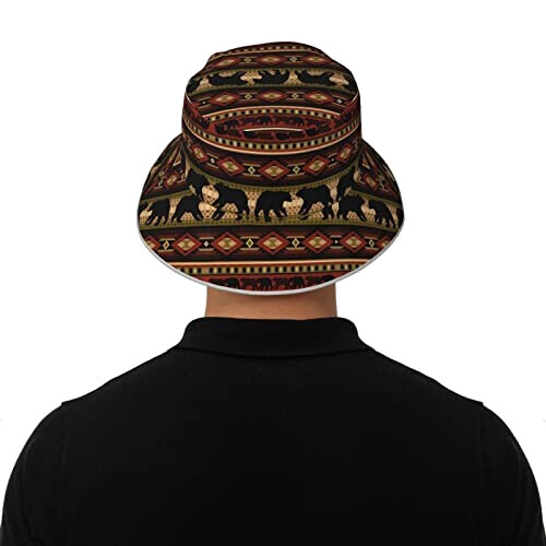 Bob Ours noir taille unique homme/femme variant 6 