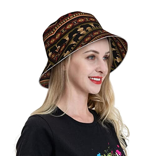 Bob Ours noir taille unique homme/femme variant 7 