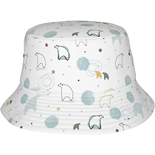 Bob Ours bucket hat homme/femme