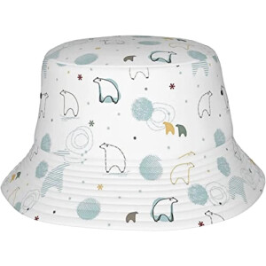 Bob Ours bucket hat homme/femme