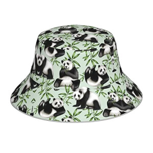 Bob Panda noir taille unique homme/femme