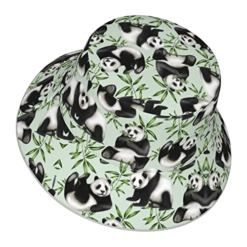 Bob Panda noir taille unique homme/femme variant 1 