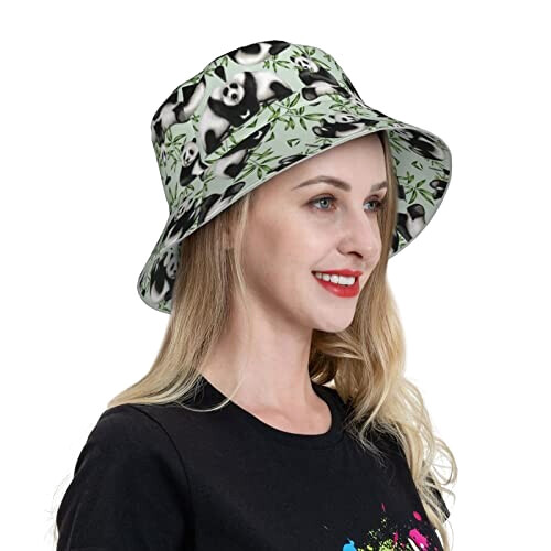 Bob Panda noir taille unique homme/femme variant 7 