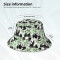 Bob Panda noir taille unique homme/femme - miniature variant 5