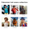 Bob Panda comme indiqué sur la photo taille unique homme/femme - miniature variant 6