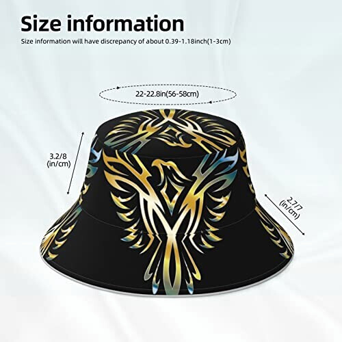 Bob Phoenix taille unique homme/femme variant 4 