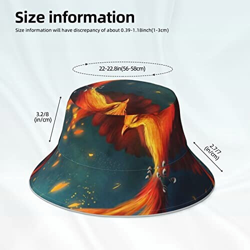 Bob Phoenix taille unique homme/femme variant 4 