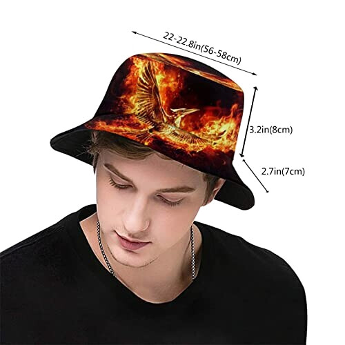 Bob Phoenix fantasy fire homme/femme variant 1 