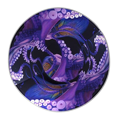 Bob Pieuvre violet taille unique homme/femme variant 2 