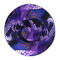 Bob Pieuvre violet taille unique homme/femme - miniature variant 3