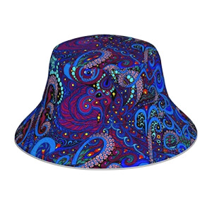 Bob Pieuvre noir taille unique homme/femme