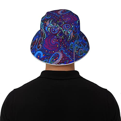Bob Pieuvre noir taille unique homme/femme variant 6 