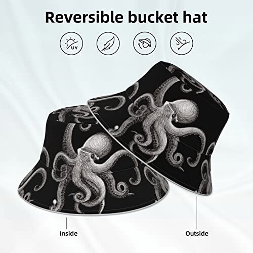 Bob Pieuvre taille unique homme/femme variant 3 