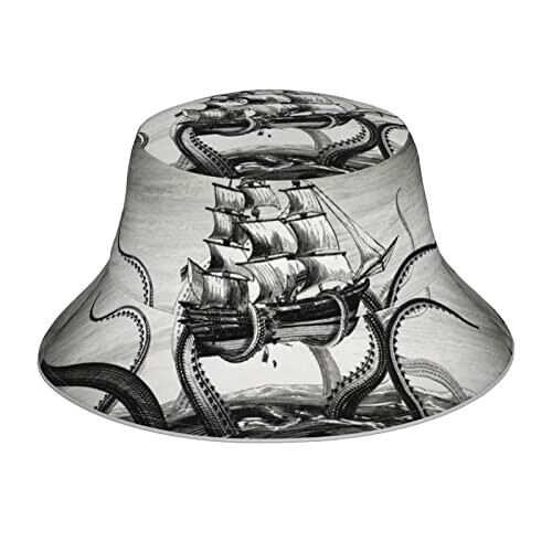 Bob Pieuvre taille unique homme/femme