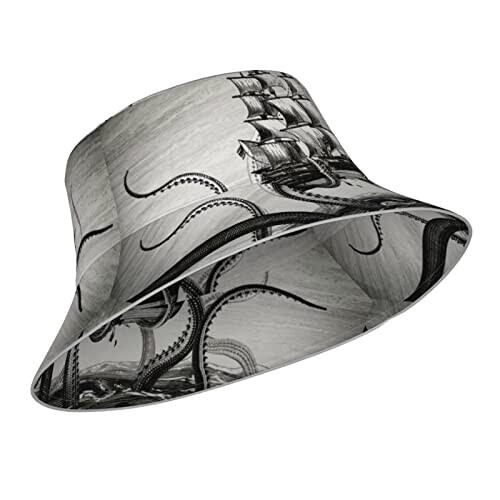 Bob Pieuvre taille unique homme/femme variant 0 